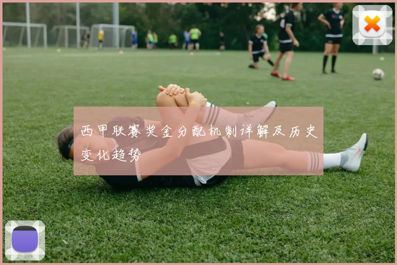 西甲联赛奖金分配机制详解及历史变化趋势